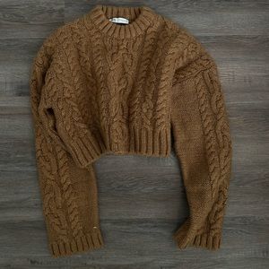 Zara Cropped Sweater